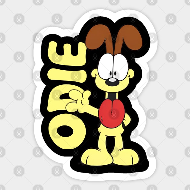 odie Sticker by EPISODE ID